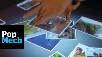 Microsoft Surface: Hands-on First Look | PopMech