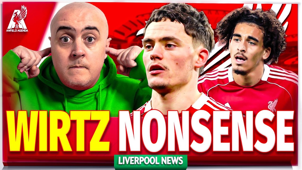 WIRTZ AGENT SPARKS REDS FANS ANGER! + DANNS TRAINS & ALISSON TO JUVE? Liverpool Latest Transfer News