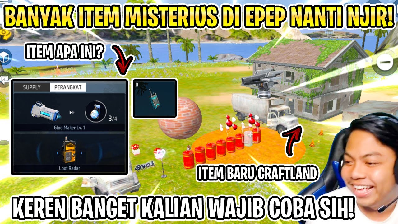 BANYAK ITEM MISTERIUS DI EPEP NJIR KEREN BANGET SIH INI KALIAN WAJIB banyak-item-misterius-di-epep-njir-keren-banget-sih-ini-kalian-wajib