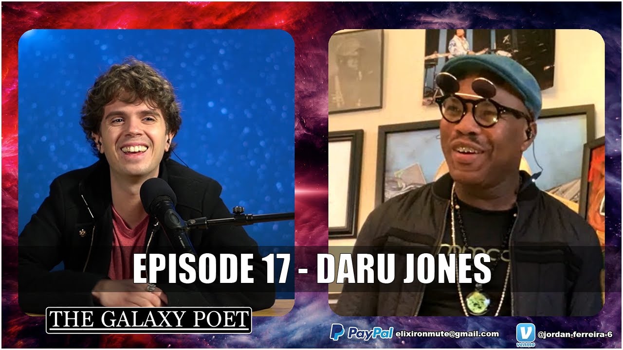 THE GALAXY POET INTERVIEW PODCAST (Video) 