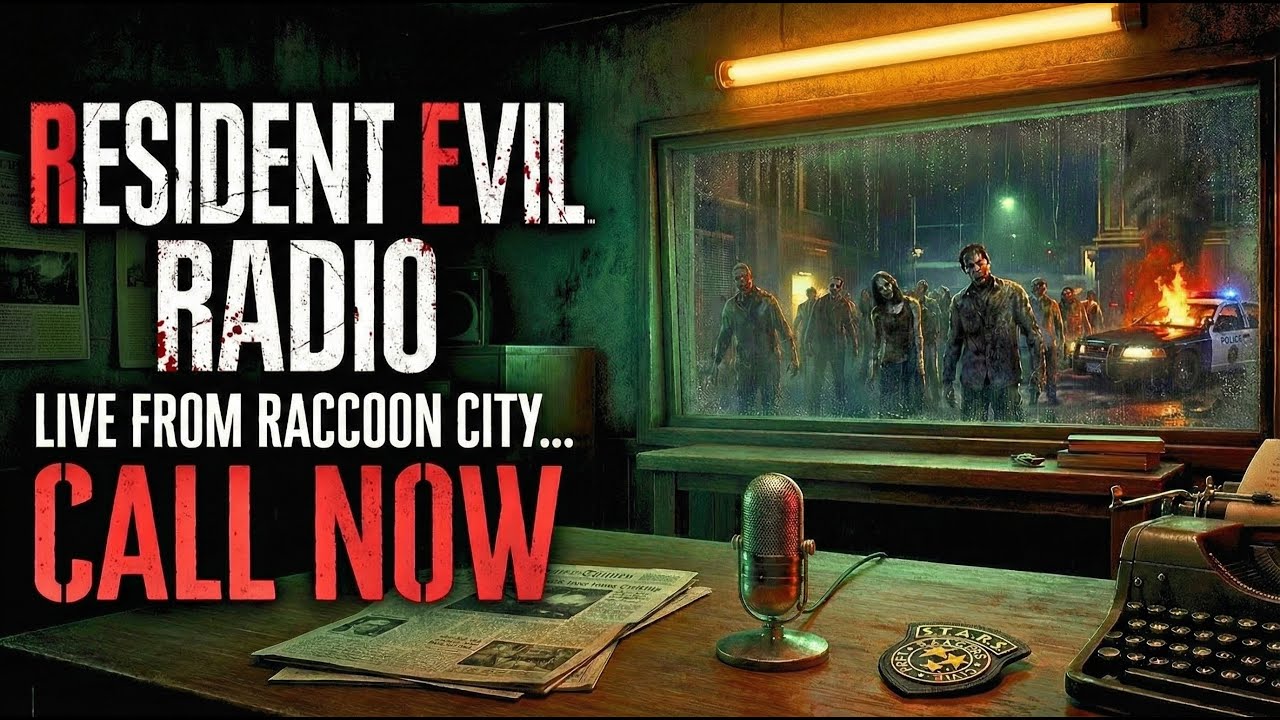 Relax in Raccoon City: Resident Evil Call-in Radio (PART 2)