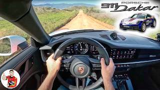 What It's Like to Live with a Porsche 911 Dakar (POV)