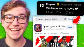 Apex Legends Mobile Can FINALLY Return!