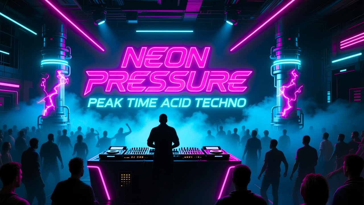 Neon Pressure – Charlotte de Witte x Amelie Lens Style | Peak Time Acid Techno | Dark Rave Weapon