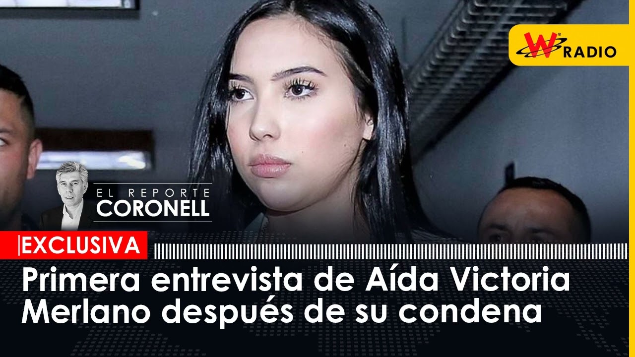 Exclusivo: Primera entrevista de Aída Victoria Merlano después de su condena
