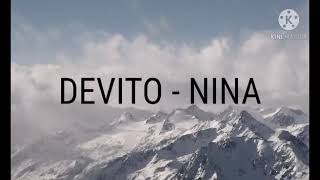 DEVITO - NINA (LYRICS/TEKST