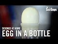 Egg in a Bottle Experiment Quiz