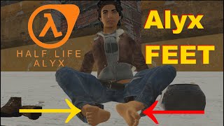 Half Life Alyx Feet Alyx Vance Feet Soles 3Dfeetsoles