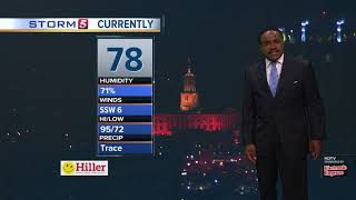 Lelan's Early Morning Forecast: Wednesday, August 8, 2018