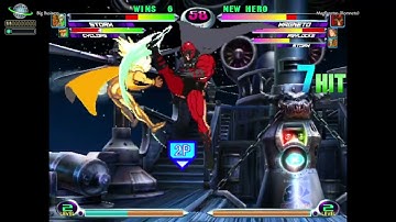 MvC2: Romneto - Counter Trijump to Rom vs Storm High/Low on Wakeup .:10.26.24:.