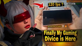 Finally I bought my new Gaming Divice🔥| unboxing |iQOO neo 10 | BGMI | #IQOO |