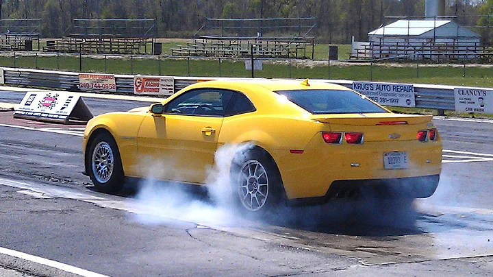 Lingenfelter Camaro ZL1 Tops 200 MPH! - Hot Rod Un...