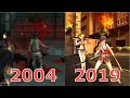 Evolution of OneChanbara games (2004-2019) #OneChanbara