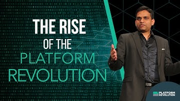 The Rise of the Platform Revolution | Sangeet Paul Choudary