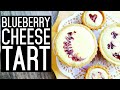 蓝莓芝士塔 ❤ Best Blueberry Cheese Tart Recipe