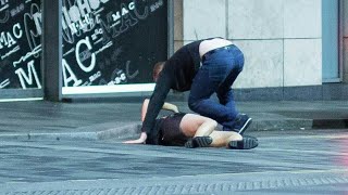 Drunk People Falling Compilation