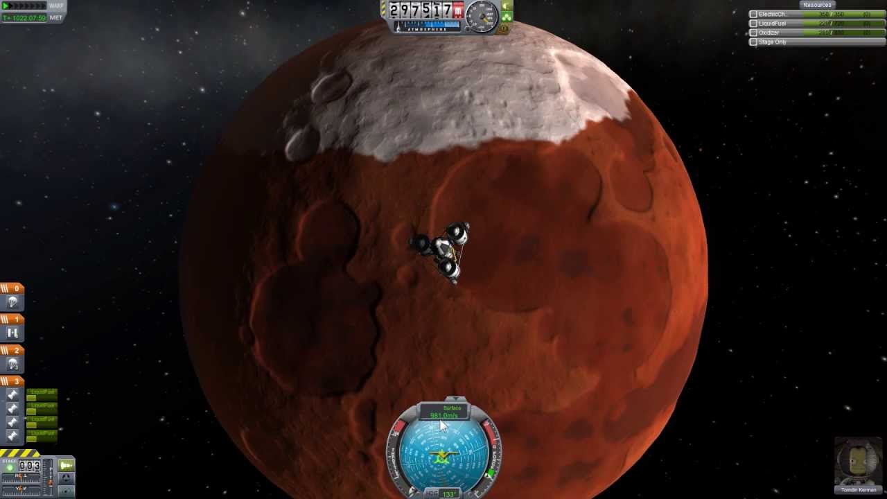 Let's Play Kerbal Space Program 30 Staffel 2 - YouTube