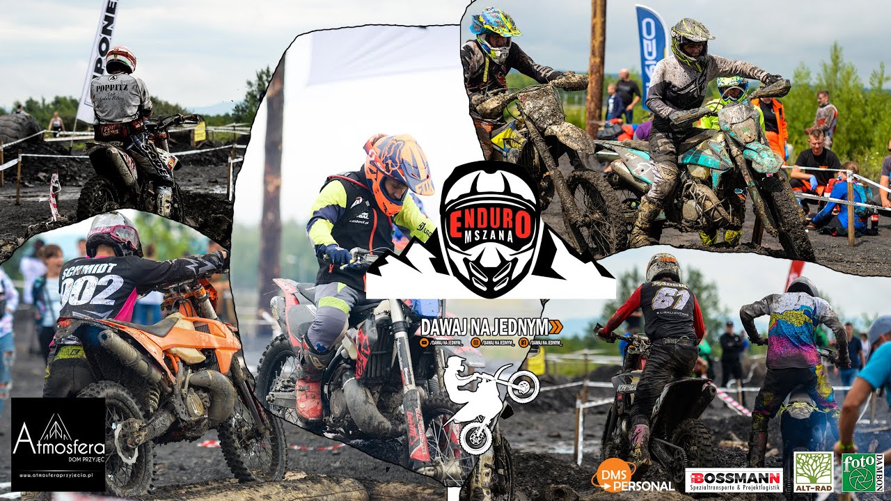 Zawody Ipone Cross Country - Skrzyszów *ENDURO MSZANA* #ICCS #DRONE