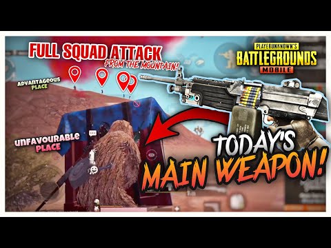 <strong>M249</strong> MADNESS - PUBG MOBILE