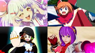 Cute Super Moves In Fighting Games Compilation