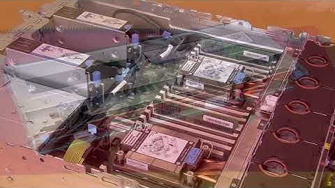 Lenovo ThinkSystem SR650 V2 installing a middle drive backplane and drive cage