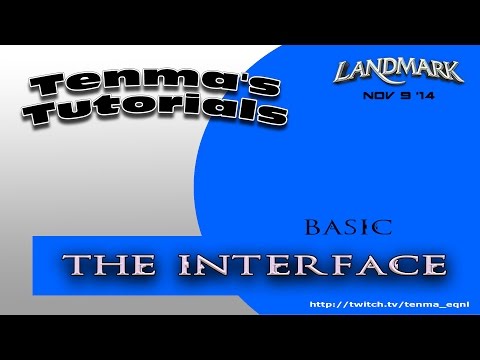 EQ Landmark Basics - 01 - The Interface