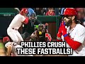 Phillies take advantage of bad pitches, a breakdown