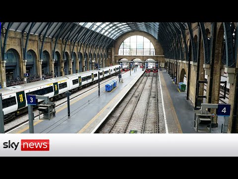 More rail strikes announced over Christmas