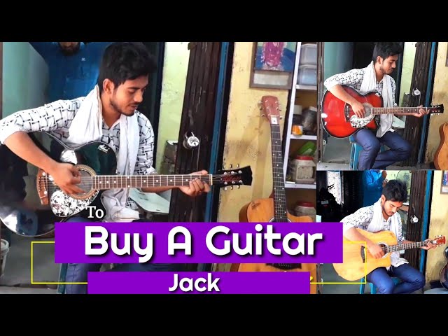 To Buy A Guitar || Bazna Ghar At Asansol with #Jack class=