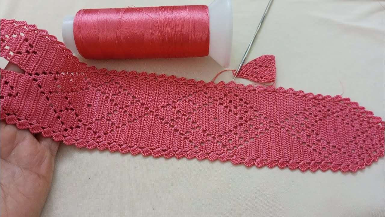 جديد كروشي الجزء الأول موديل جاكار لصاحبة الذوق الرفيع مع crochet Maroc