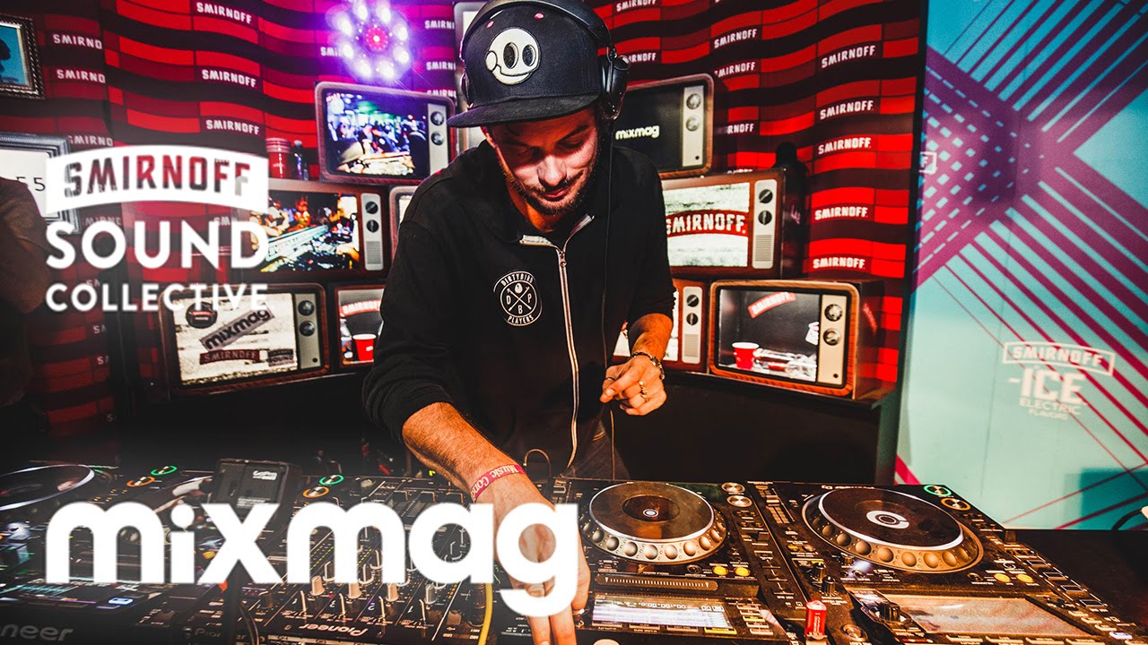 SACHA ROBOTTI's close out set in The Lab #SmirnoffHouse at at Nocturnal Wonderland