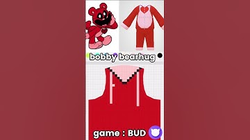 How to make bobby bearhug from smiling Critters! #BUD #budcreate #smilingcritters #poppyplaytime