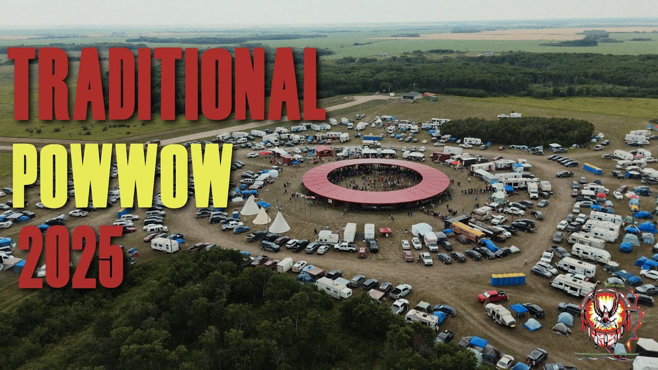 Cowessess First Nation Powwow 2025 (4K)