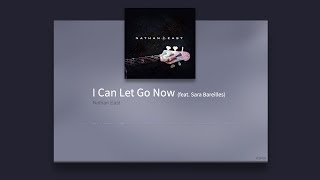 Video thumbnail of "I Can Let Go Now (feat. Sara Bareilles) - Nathan East"