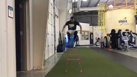 Reactive Hurdle Jumps