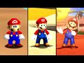 Evolution of Desert Levels in 3D Super Mario (1996-2022)