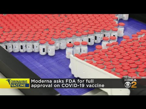 Moderna Asks FDA