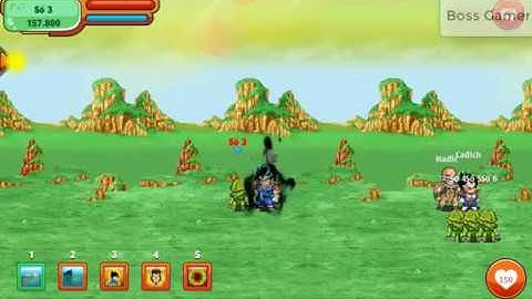 Ngọc Rồng Online - Đi Con Đường Rắn Độc Level 30 - Cái Kết Đắng Lòng