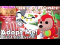 NEW ADOPT ME CHRISTMAS UPDATE! CHRISTMAS EVENT 2020! NEW WINTER PETS +LEAKS ROBLOX