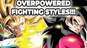 OP SSJ4 GOKU AND SSJ VEGITO FIGHTING STYLE + Ranked Rewards Showcase  l Dragon Generations