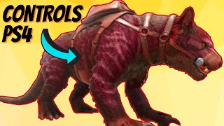 Ark Thylacoleo Ps4 Controls