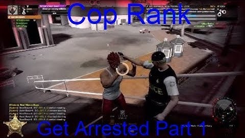 APB Reloaded Cop Rank 1-15- Get Arrested Part 1