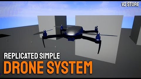 Replicated Simple Drone System | Showcase