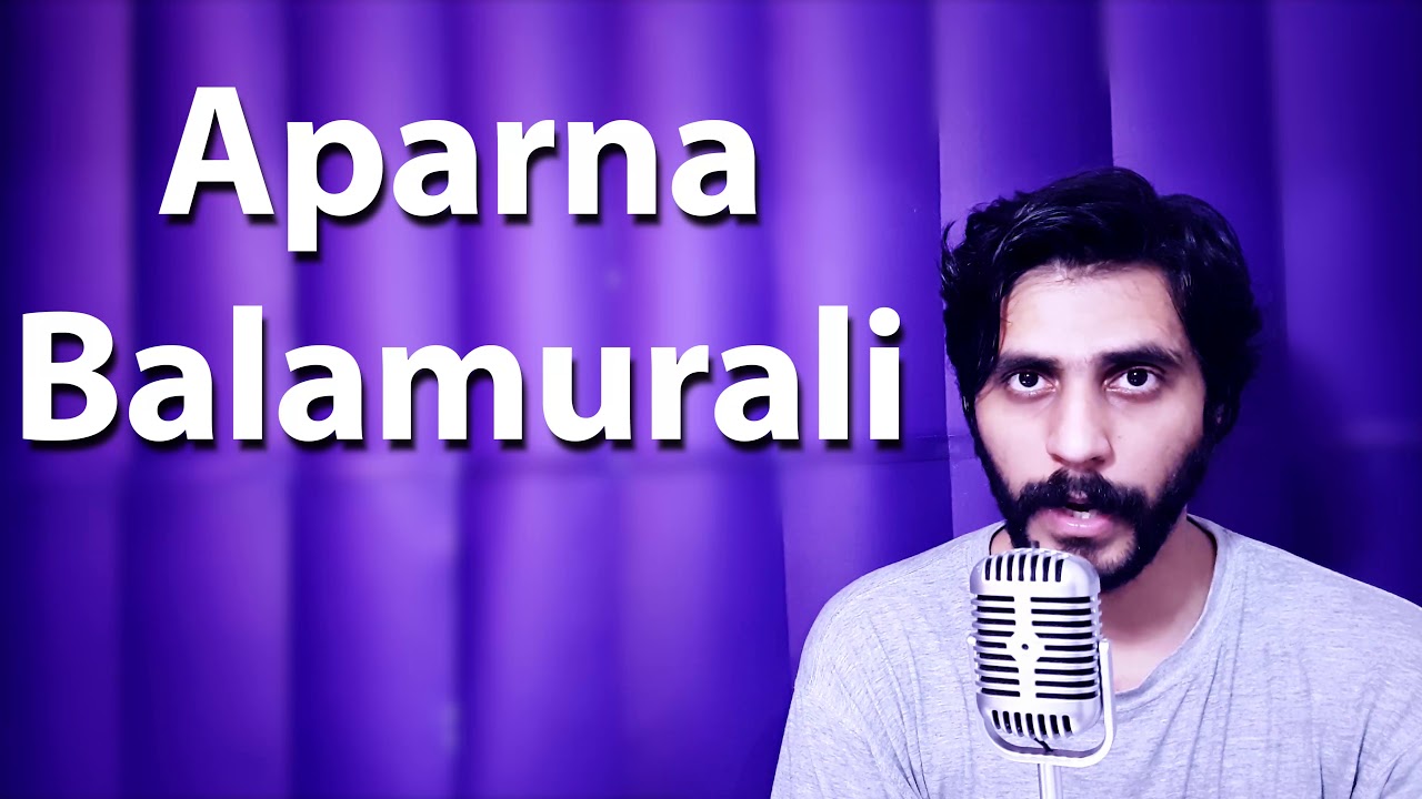 How To Pronounce Aparna Balamurali YouTube