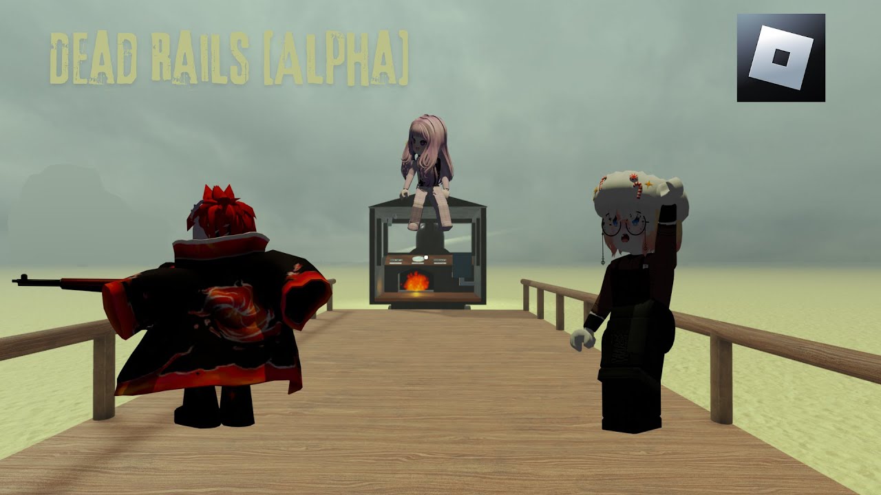 ขับรถไฟหนีเชื้อไวรัสZombie Roblox map Dead Rails [Alpha] - YouTube