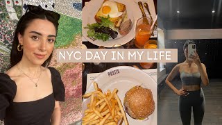 DAY IN MY LIFE IN NYC VLOG: SEPHORA HAUL, YOGA CLASS &amp; PASTIS