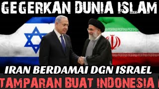 GEGERKAN dunia Islam Iran dan Israel berdamai! Pemimpin Iran Rayakan Natal 