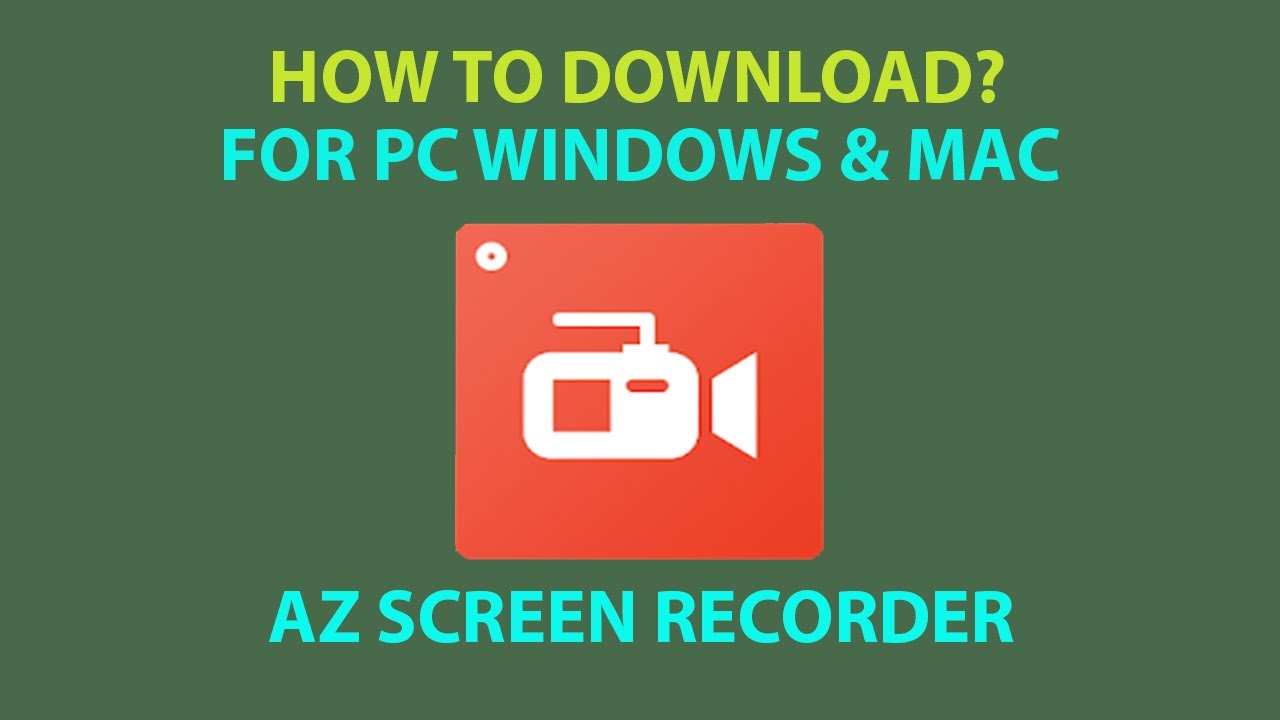 youtube screen recorder