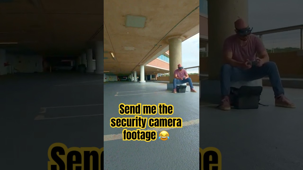 Abandoned Parking Garage Freestyle | DJI Avata 2 4K Footage  