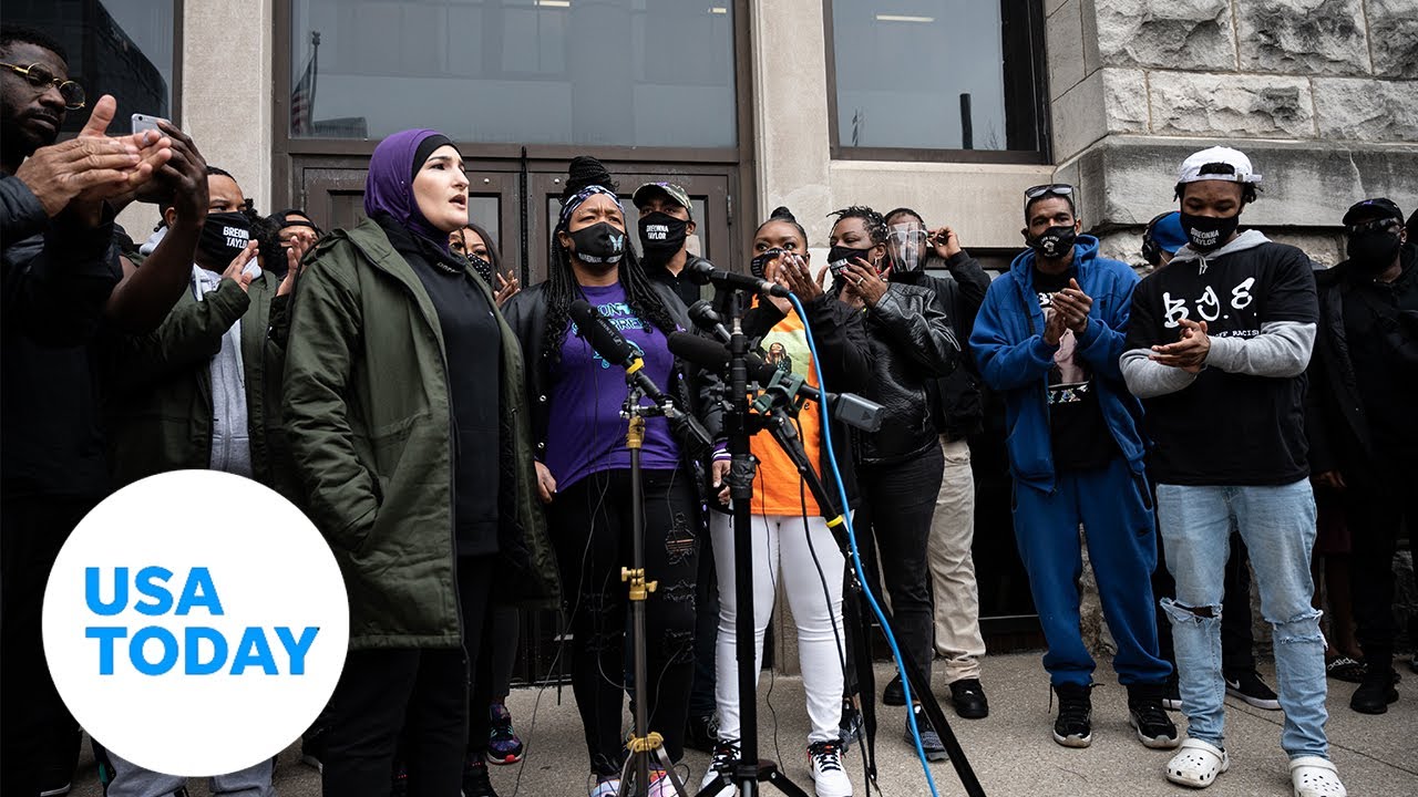 Louisville remembers Breonna Taylor one year later | USA TODAY